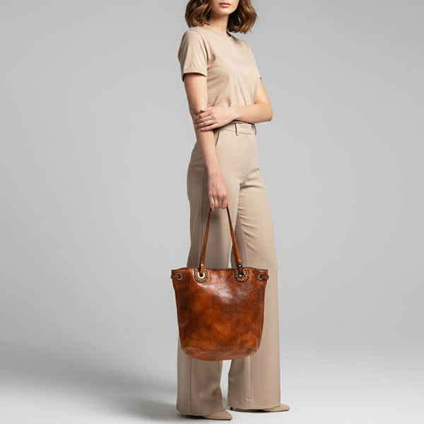 SWC138 The Minimalist Carry Bucket Bag