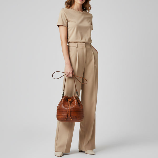 SWC138 The Minimalist Carry Bucket Bag