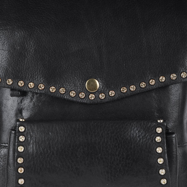 SWC139 The Classic Everyday Leather Backpack