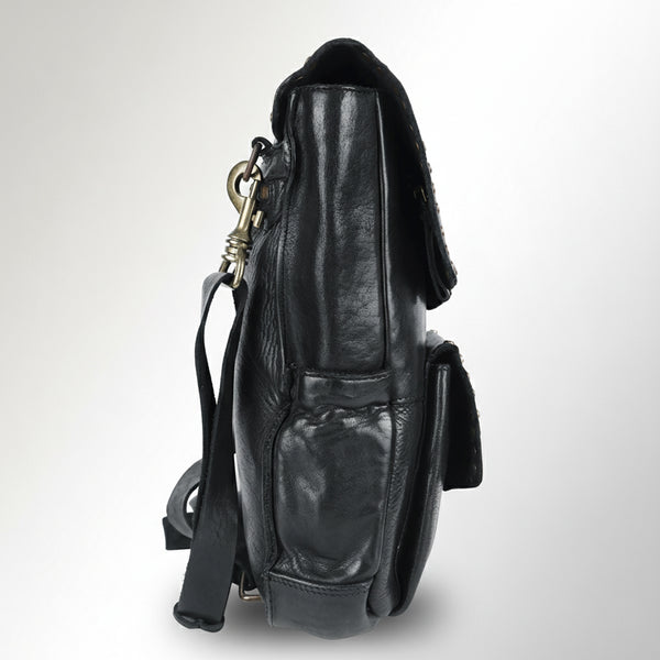 SWC139 The Classic Everyday Leather Backpack