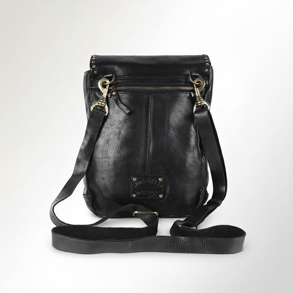 SWC139 The Classic Everyday Leather Backpack