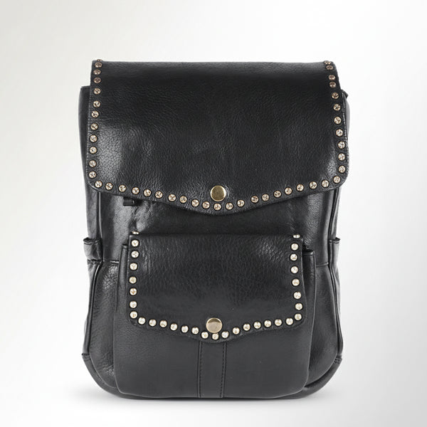 SWC139 The Classic Everyday Leather Backpack