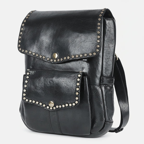 SWC139 The Classic Everyday Leather Backpack