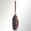 SWC142 Signature Riveted Leather Shoulder Bag