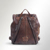 SWC145 Signature Riveted Leather Backpack