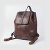 SWC145 Signature Riveted Leather Backpack