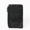 SWC146 Functional Leather Zipper Card Holder