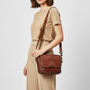 SWC149 Studded Leather Crossbody Bag