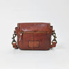 SWC149 Studded Leather Crossbody Bag