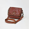 SWC149 Studded Leather Crossbody Bag