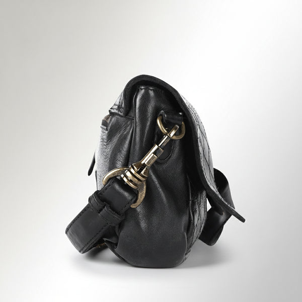 SWC151 Sleek Structured Crossbody Bag
