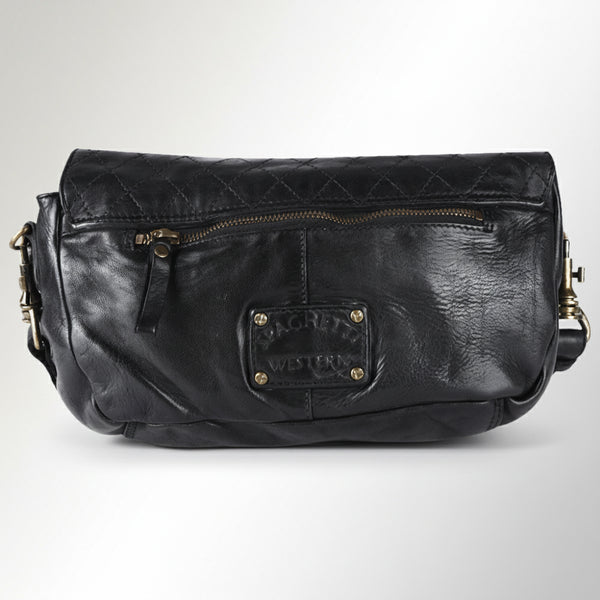 SWC151 Sleek Structured Crossbody Bag
