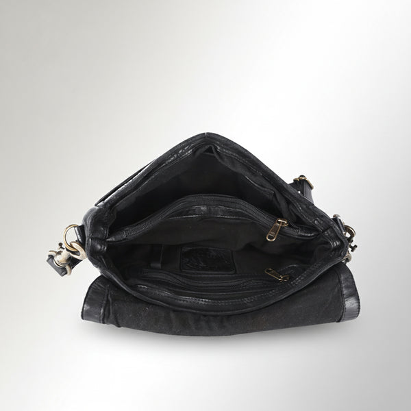SWC151 Sleek Structured Crossbody Bag