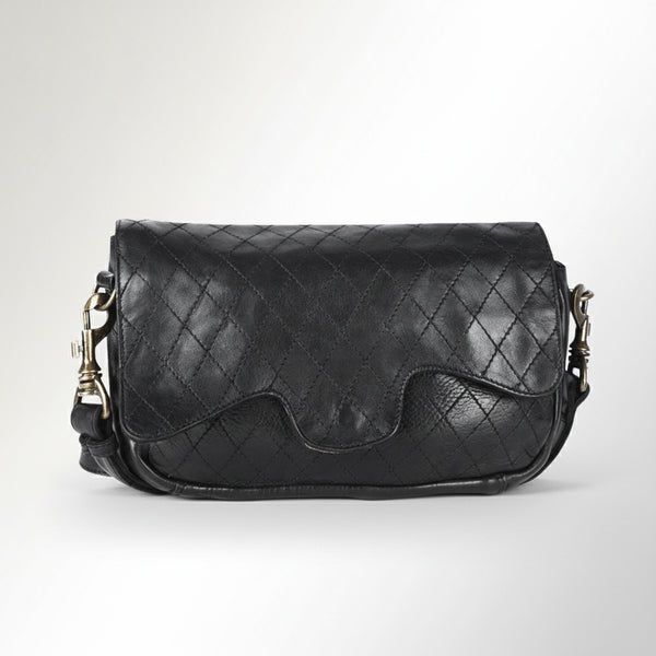 SWC151 Sleek Structured Crossbody Bag