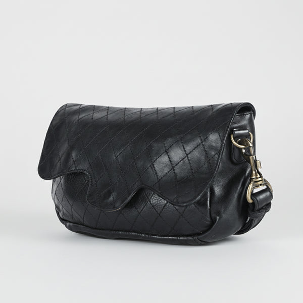 SWC151 Sleek Structured Crossbody Bag
