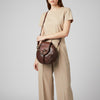 SWC152 Sleek Leather Canteen Bag