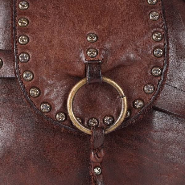 SWC152 Sleek Leather Canteen Bag
