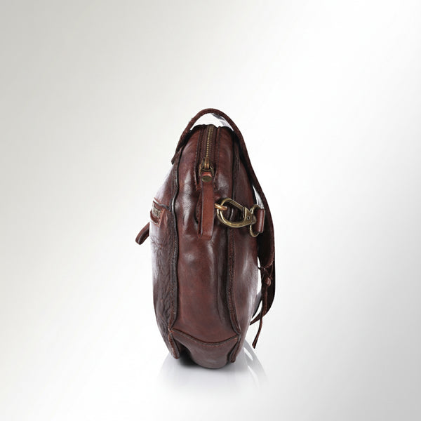 SWC152 Sleek Leather Canteen Bag