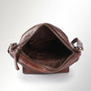 SWC152 Sleek Leather Canteen Bag