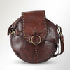 SWC152 Sleek Leather Canteen Bag