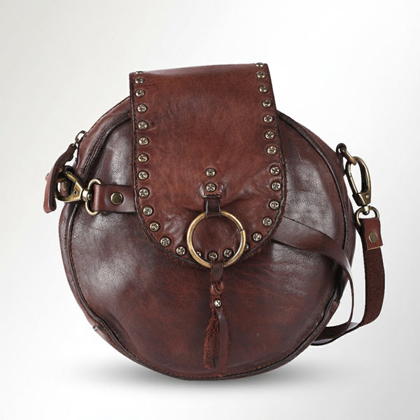 SWC152 Sleek Leather Canteen Bag