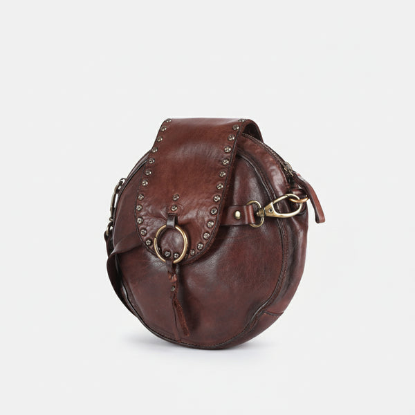 SWC152 Sleek Leather Canteen Bag