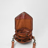 SWC153 Studded Leather Crossbody Bag