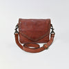 SWC153 Studded Leather Crossbody Bag