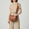 SWC155 Antique Brass Crossbody Bag