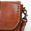 SWC155 Antique Brass Crossbody Bag