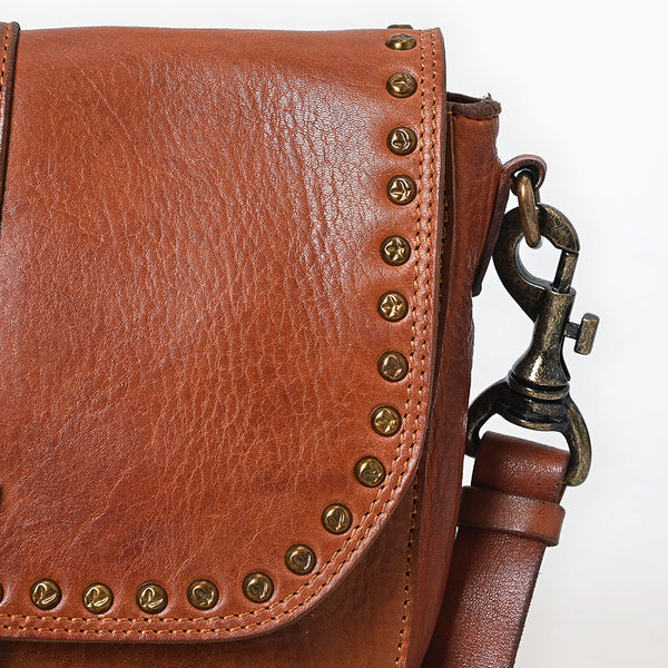 SWC155 Antique Brass Crossbody Bag