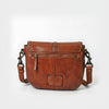 SWC155 Antique Brass Crossbody Bag