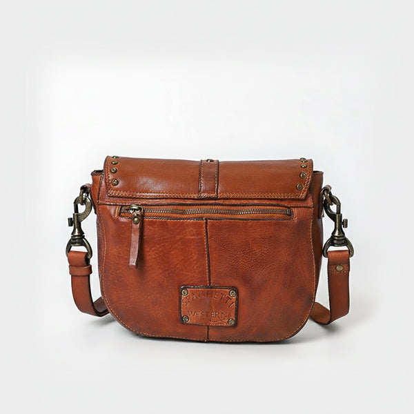 SWC155 Antique Brass Crossbody Bag
