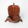 SWC155 Antique Brass Crossbody Bag
