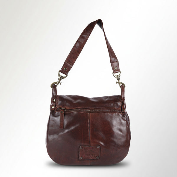 SWC156 Western Rivets Shoulder Bag