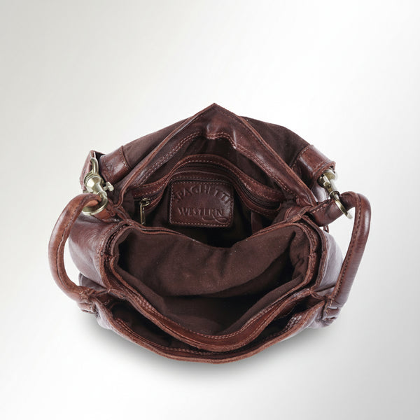 SWC156 Western Rivets Shoulder Bag