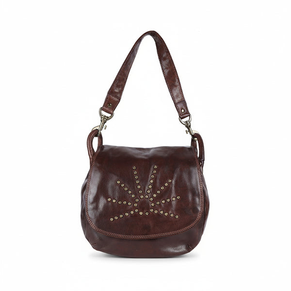 SWC156 Western Rivets Shoulder Bag