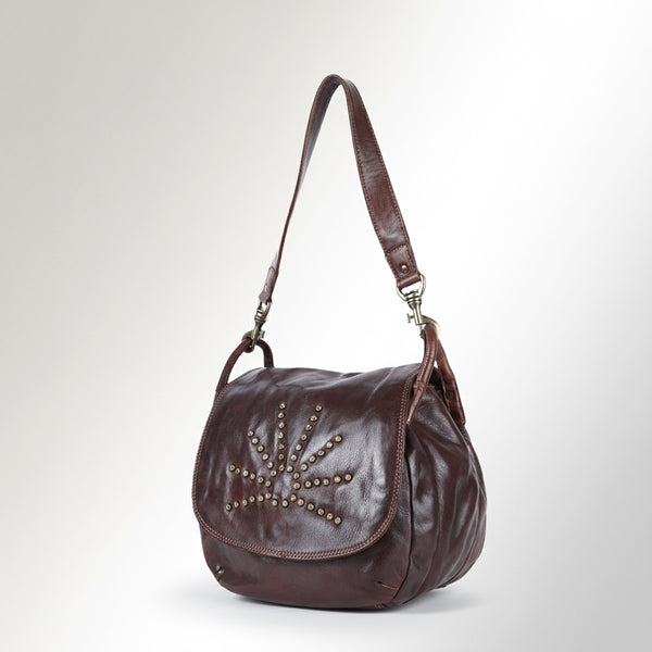 SWC156 Western Rivets Shoulder Bag