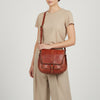 SWC157 Vintage-Inspired Studded Crossbody