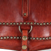 SWC157 Vintage-Inspired Studded Crossbody