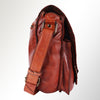 SWC157 Vintage-Inspired Studded Crossbody