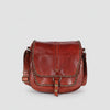 SWC157 Vintage-Inspired Studded Crossbody