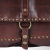 SWC157 Vintage-Inspired Studded Crossbody