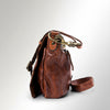 SWC158 Sleek Rivet Crossbody Bag