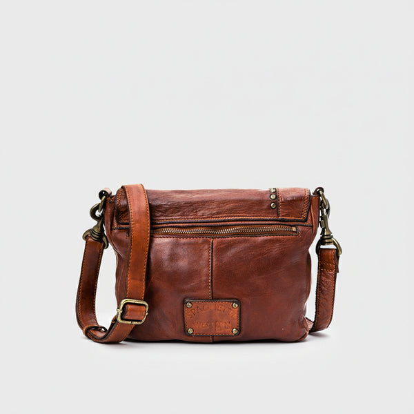 SWC158 Sleek Rivet Crossbody Bag