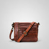 SWC158 Sleek Rivet Crossbody Bag