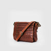 SWC158 Sleek Rivet Crossbody Bag
