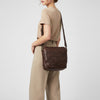 SWC160 Decorative Woven Leather Crossbody
