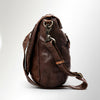 SWC160 Decorative Woven Leather Crossbody
