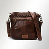 SWC160 Decorative Woven Leather Crossbody